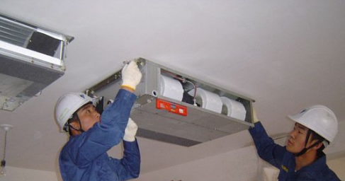 中央空调安装流程